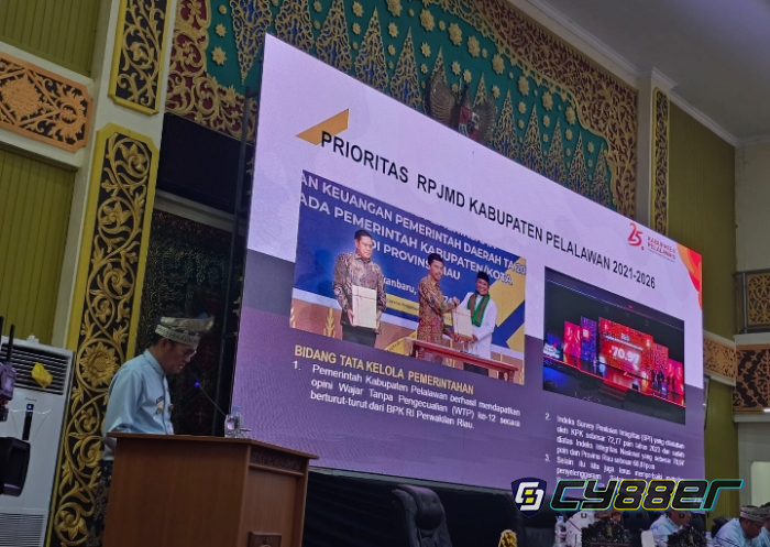 Disorot Pidato Pjs Bupati, Diduga tak Netral di Acara Pasca Perayaan HUT Pelalawan